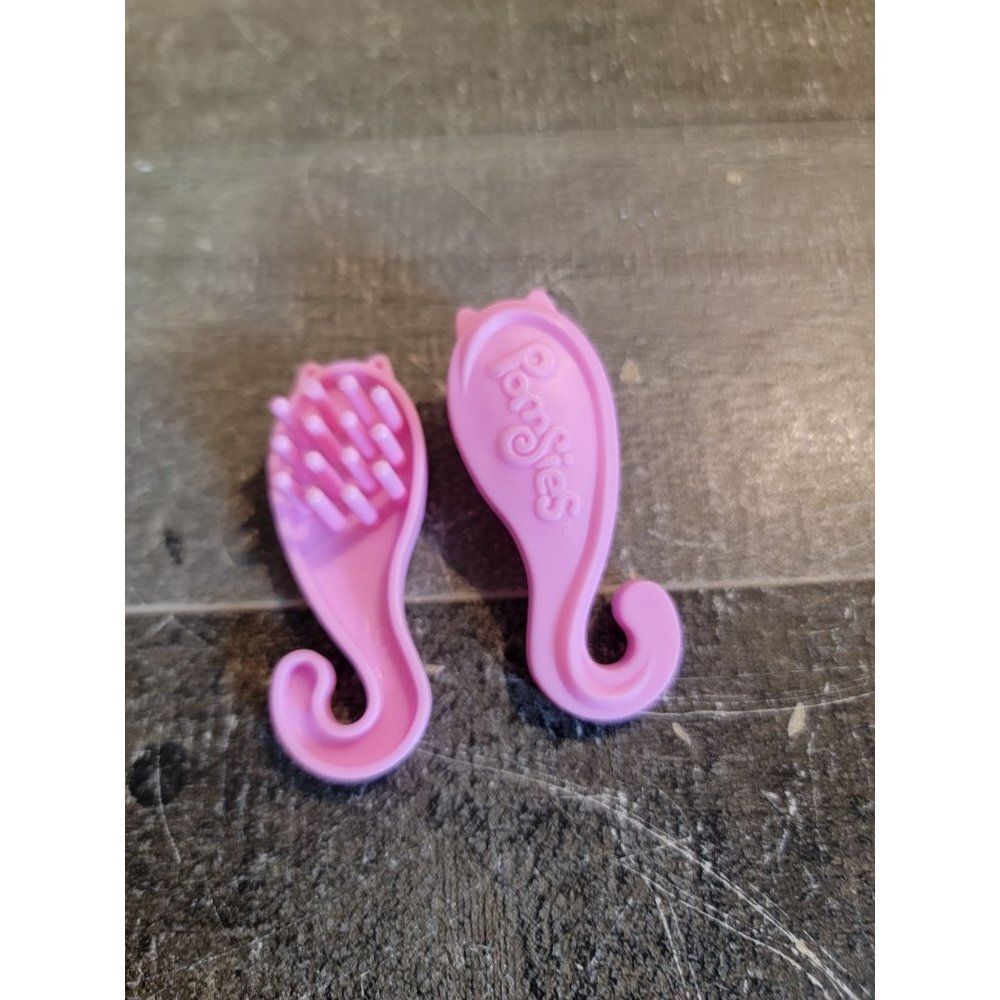 Pomsies pet pink hairbrush doll accessory‎ set